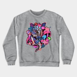 PRIMEDOJO's "JONIN" SEJ Crewneck Sweatshirt